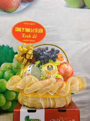 Giỏ trái cây đi đám giỗ ghi gì